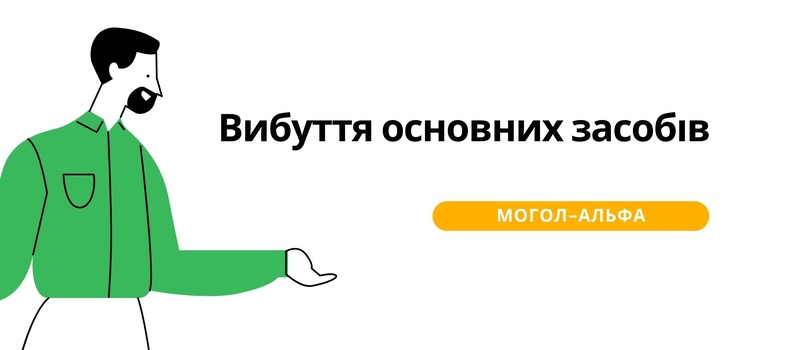 Вибуття основних засобів